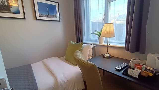 Basic Single Room, Shared Bathroom