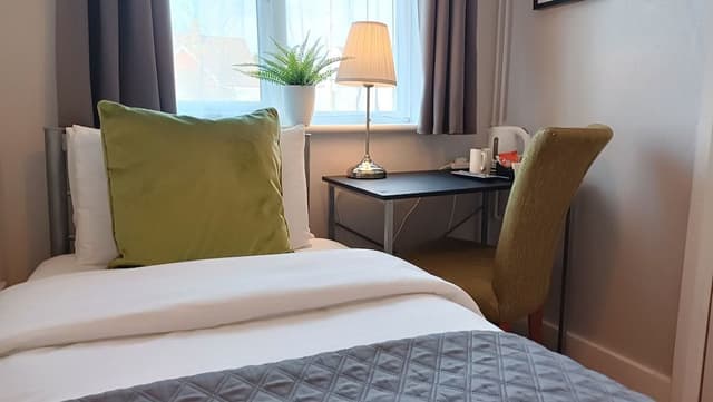 Basic Single Room, Shared Bathroom