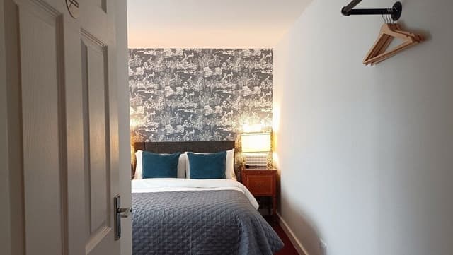 Double Room, 1 Double Bed, Private Bathroom