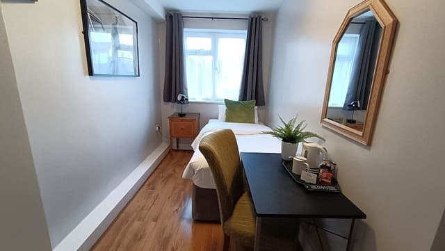 Basic Single Room, Shared Bathroom