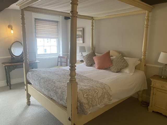 Double room-Deluxe-Ensuite-Four Poster - Room 4