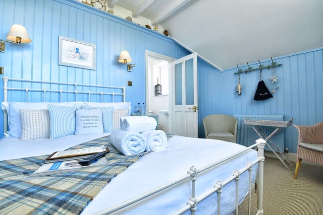 Comfy Double Room, Sea View
