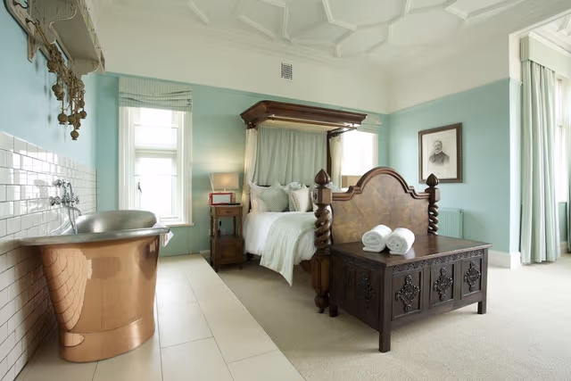 Indulgence Plus Double Room, Sea View