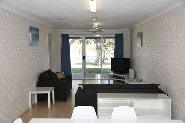 Two Bedroom Waterfront Unit