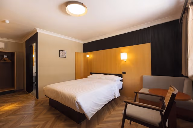 Deluxe Double Room