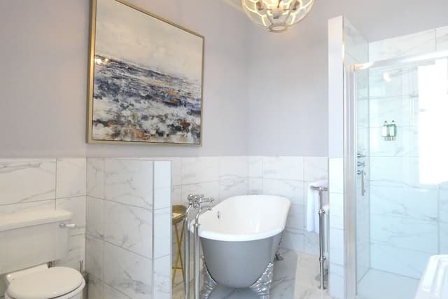 Luxury Suite, Sea View