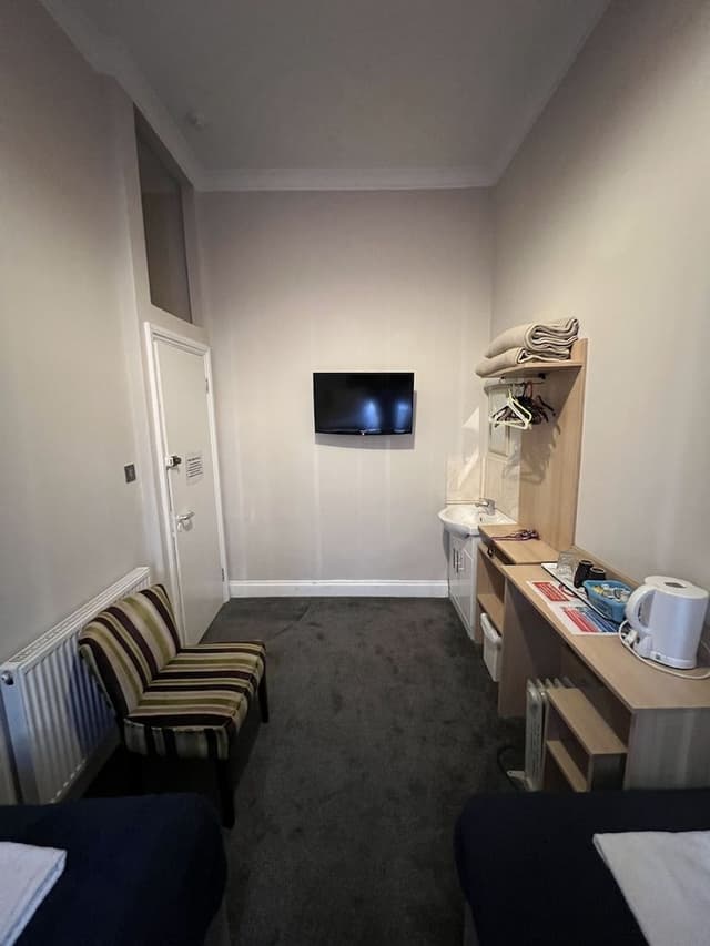 Twin Room, Shared Bathroom