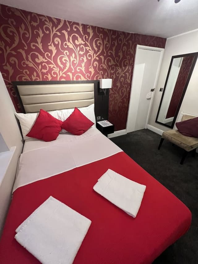 Double Room, Shared Bathroom