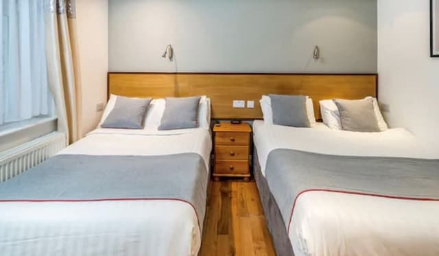 Superior Quadruple Room, 2 Double Beds