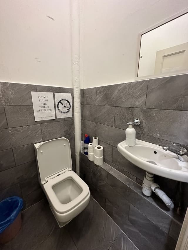 Family Room (Shared Bathroom)