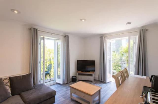 Exclusive Apartment, 2 Bedrooms, Balcony, Partial Sea View