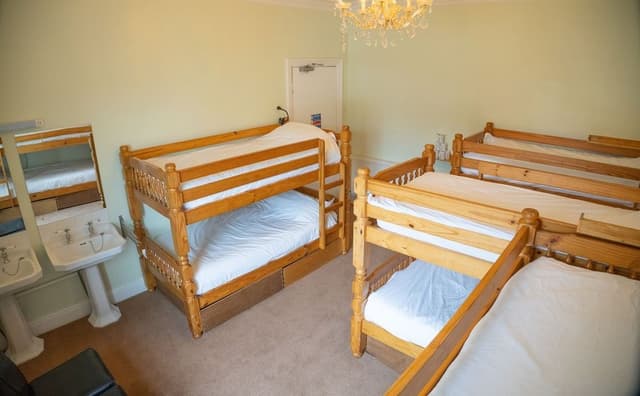 Standard Room (4 bunk beds sleeps 8)