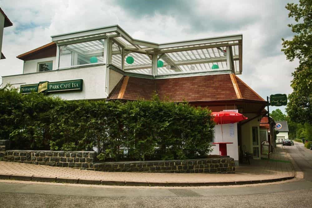 Hotel & Restaurant Park Cafe ISA Hotel & Restaurant Park Cafe ISA