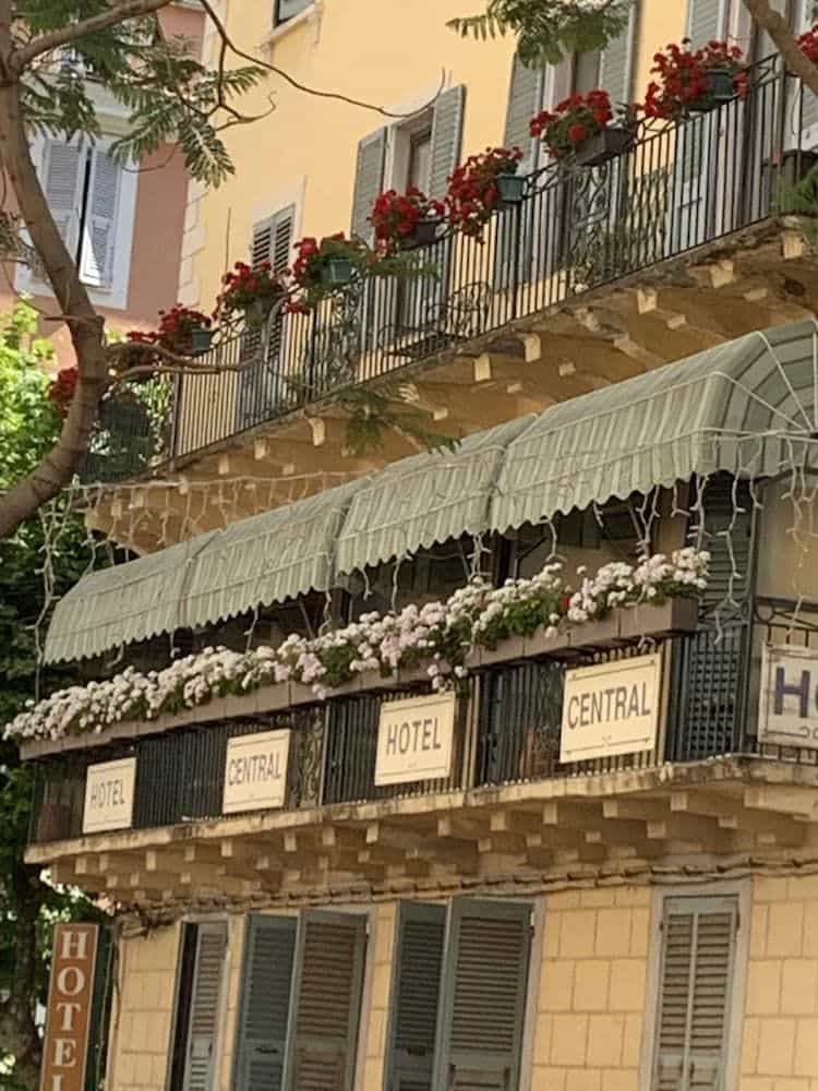 Hotel Central Bastia