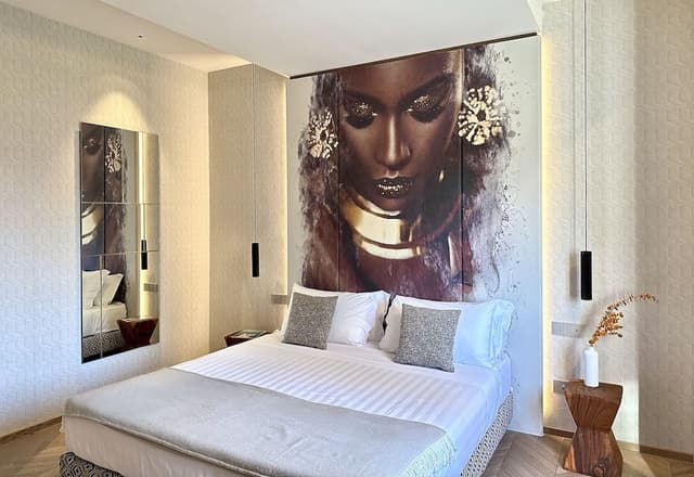 Junior Suite, 1 King Bed with Sofa bed