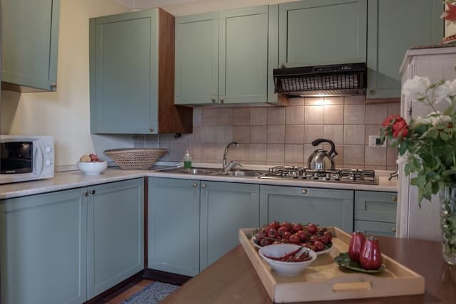 Family Apartment, 5 Bedrooms, Garden View, Garden Area (10 people)
