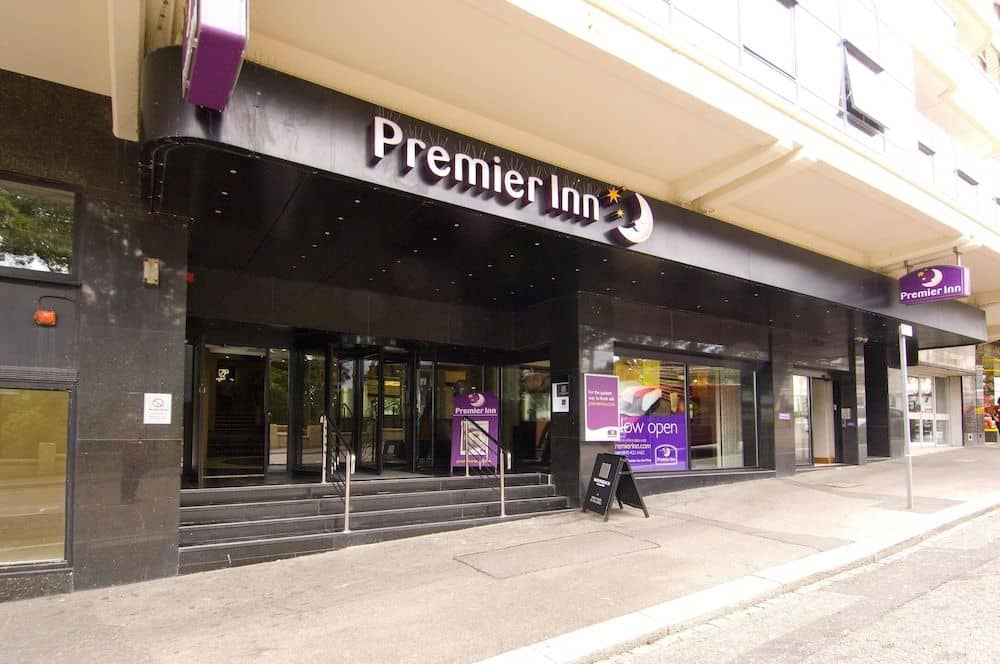 Premier Inn Bournemouth Central Premier Inn Bournemouth Central