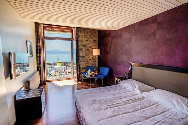 Deluxe Double Room, Balcony, Lake View