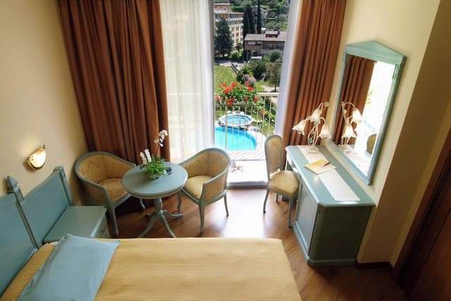 Deluxe Triple Room, Balcony