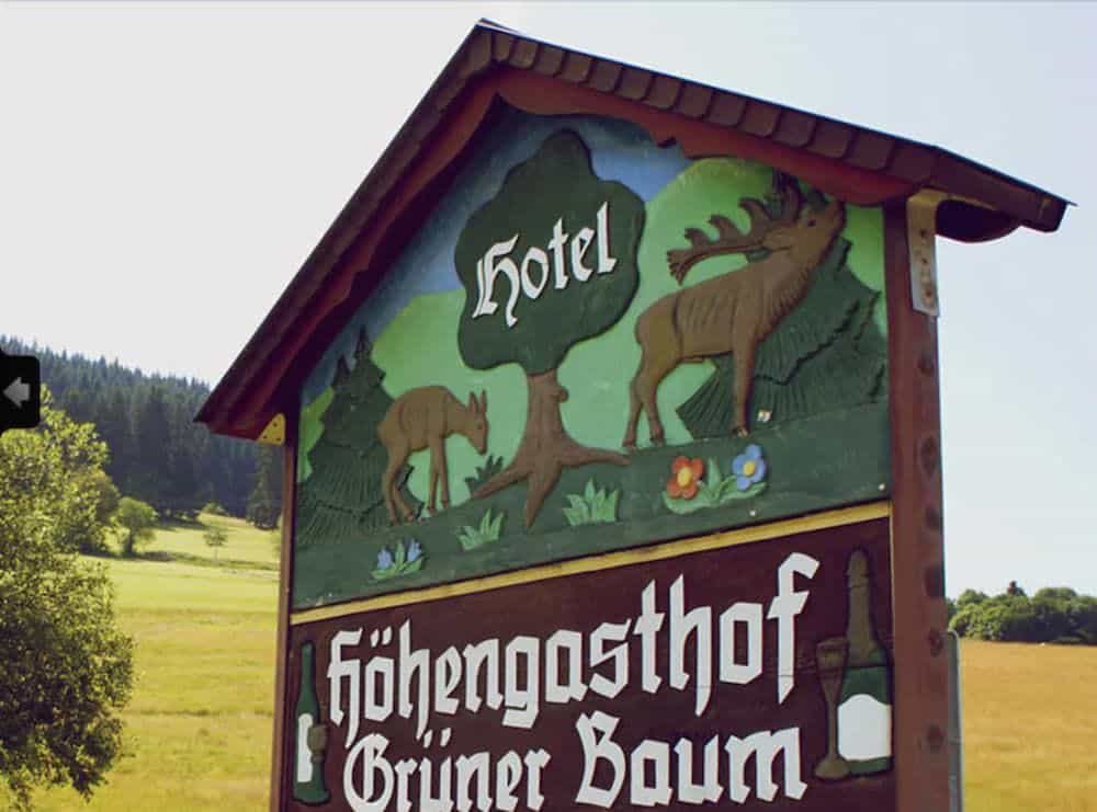 Hotel Hohengasthof Gruner Baum Hotel Hohengasthof Gruner Baum