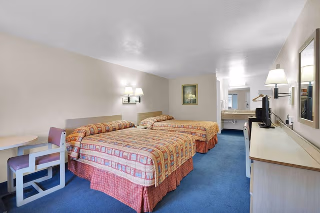 Room, 2 Double Beds, Accessible