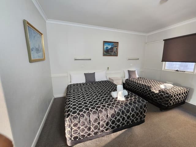 Deluxe Twin Room, 1 Bedroom, Non Smoking, Ground Floor