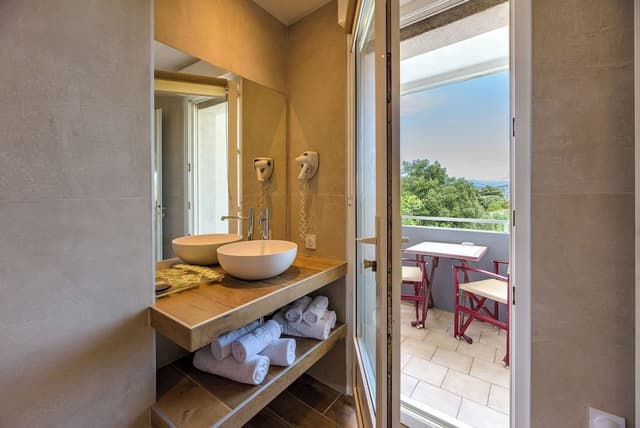 Quadruple Room, Balcony