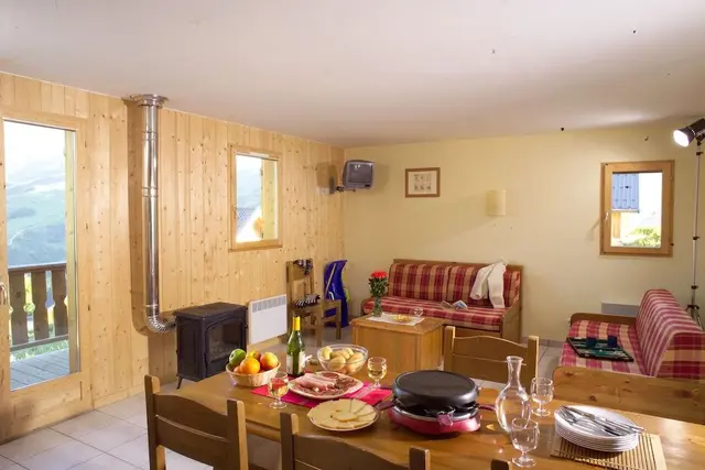Chalet, 3 Bedrooms (Duplex 6-8 Pers)