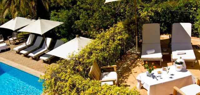 Junior Suite Terrace Pool