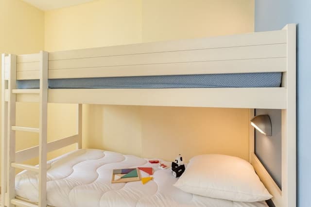 Apartment 6 people - 2 bedrooms - Balcony
