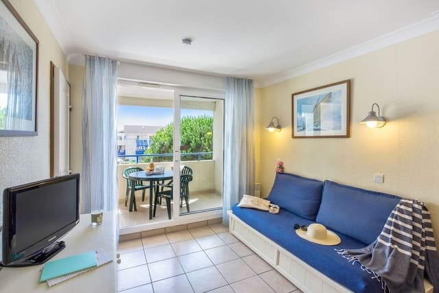 Apartment 4 people - 1 bedroom - Balcony