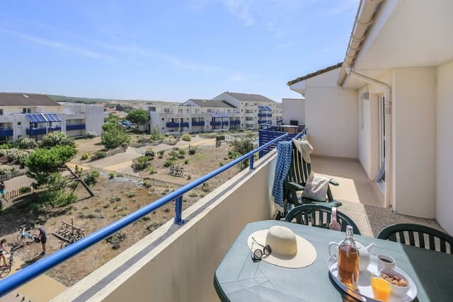 Apartment 6 people - 2 bedrooms - Balcony