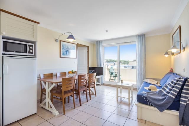 Apartment 6 people - 2 bedrooms - Balcony