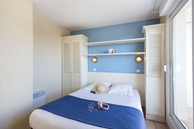 Apartment 6 people - 2 bedrooms - Balcony