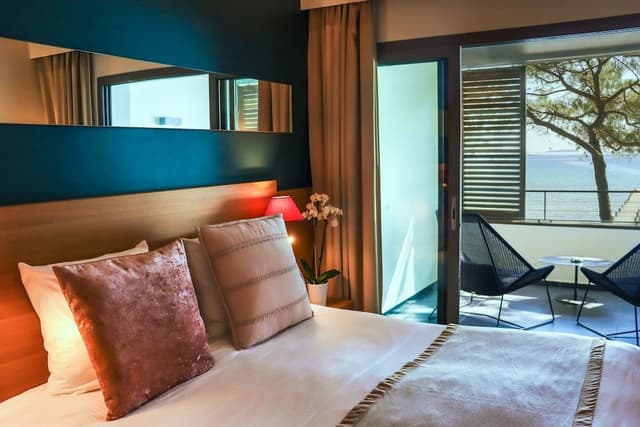 Chambre Premium vue mer panoramique