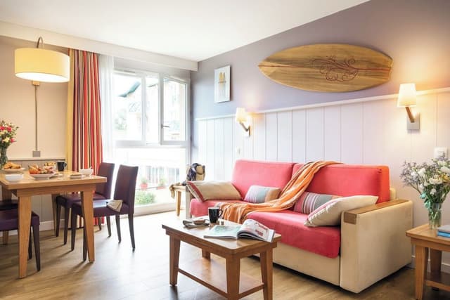 Apartment 4 people - 1 bedroom