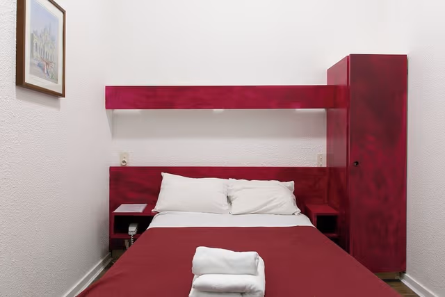 Basic Single Room, Non Smoking