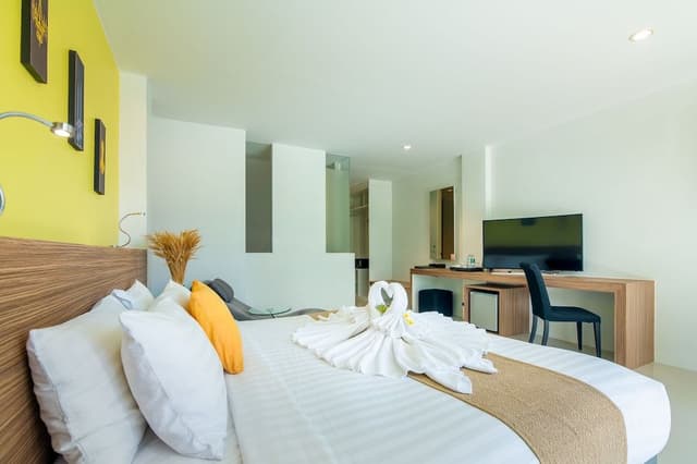 Double or Twin Room with Swimming Pool Access