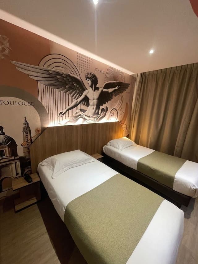 Twin Room (avec Douche)