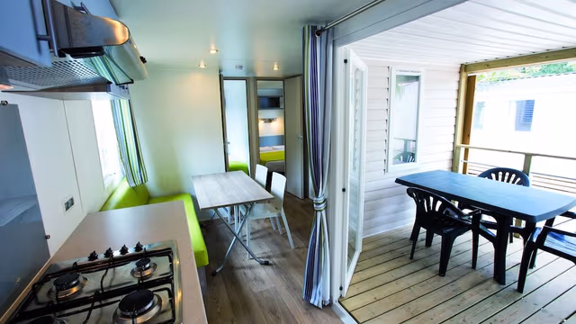 Mobil Home Grand Confort 5/7 persons