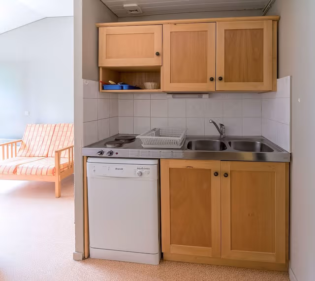 Essential 3-room apartment 5 people