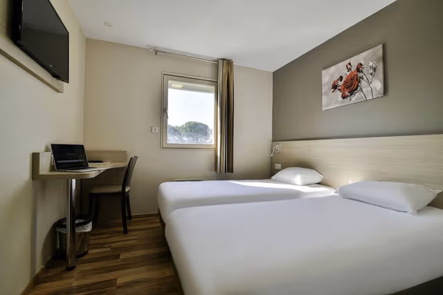Twin Room, Non Smoking
