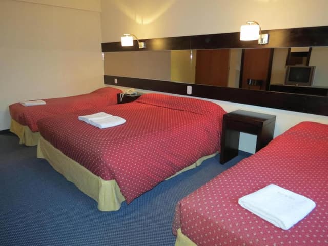 Family Quadruple Room (4 Adults + 1 Child up to 4 years)