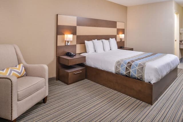 Standard Room, 1 King Bed, Non Smoking