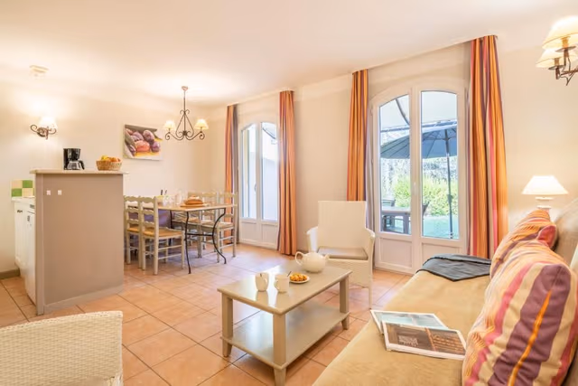 Two-Bedroom Duplex House with Sleeping Alcove and Garden (8 People) - Taillades District