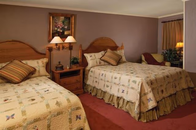 Double Room, 2 Double Beds
