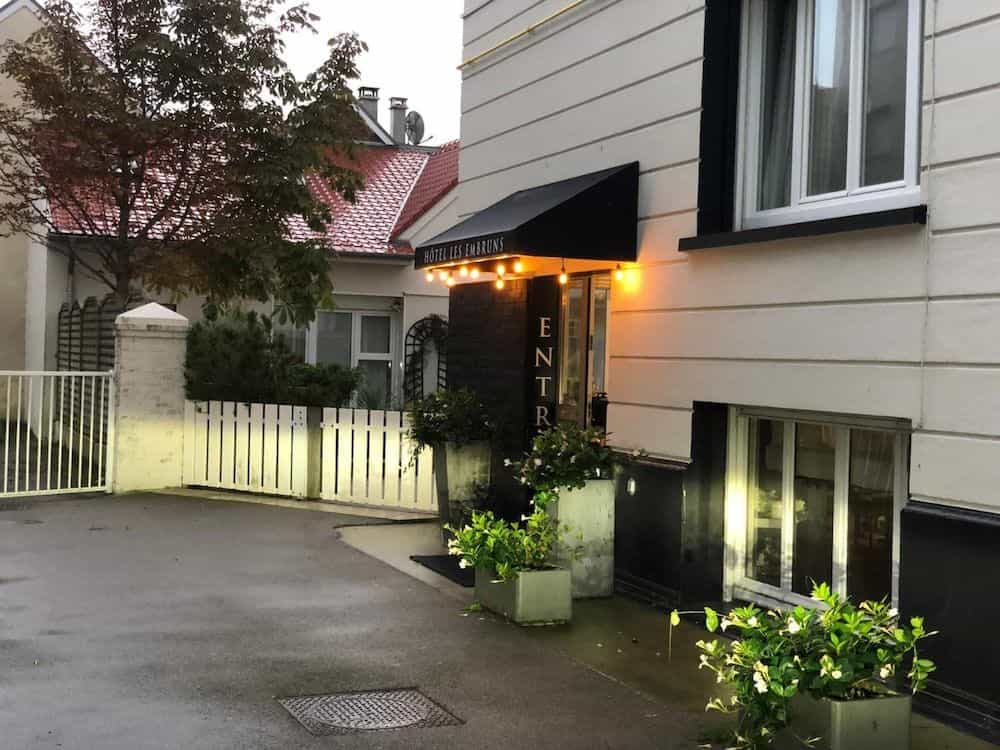 Hotel Les Embruns
