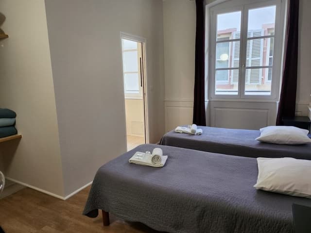 Twin Room, Private Bathroom