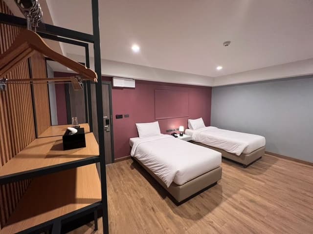 Standard Twin Room, 2 Twin Beds