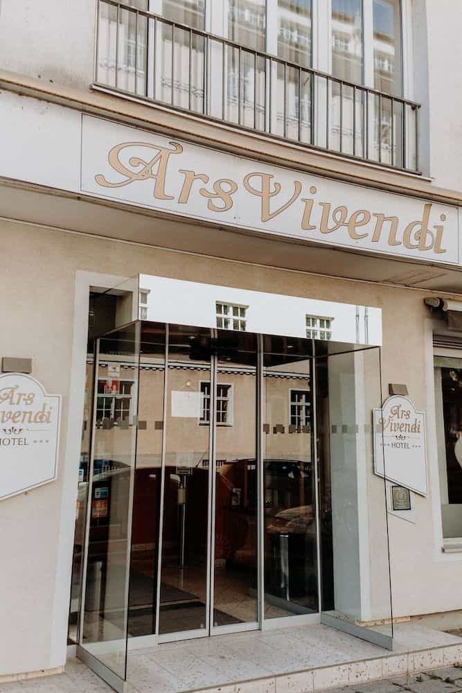 Hotel Ars Vivendi Munchen Hotel Ars Vivendi Munchen